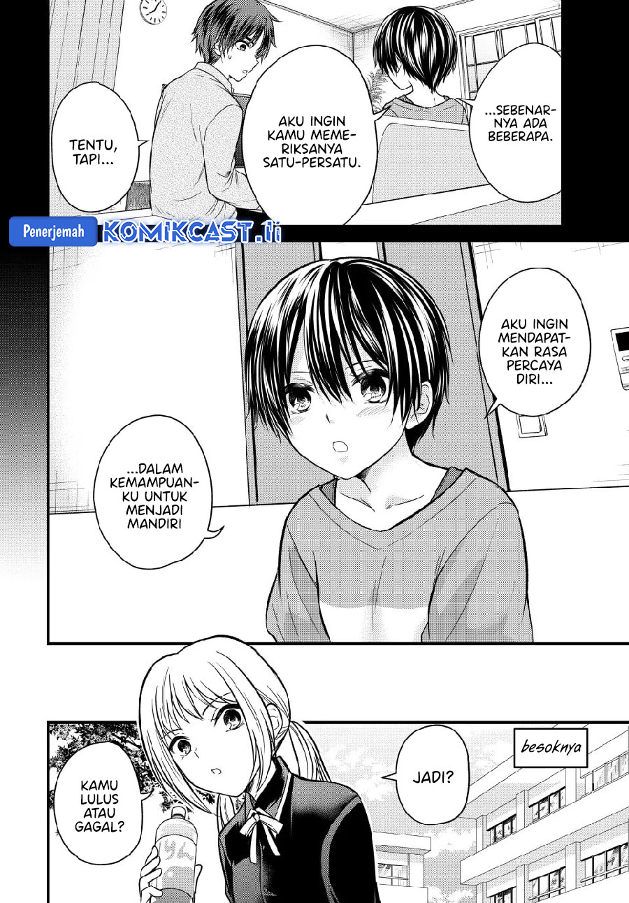 Ojou-sama no Shimobe Chapter 149 Gambar 7